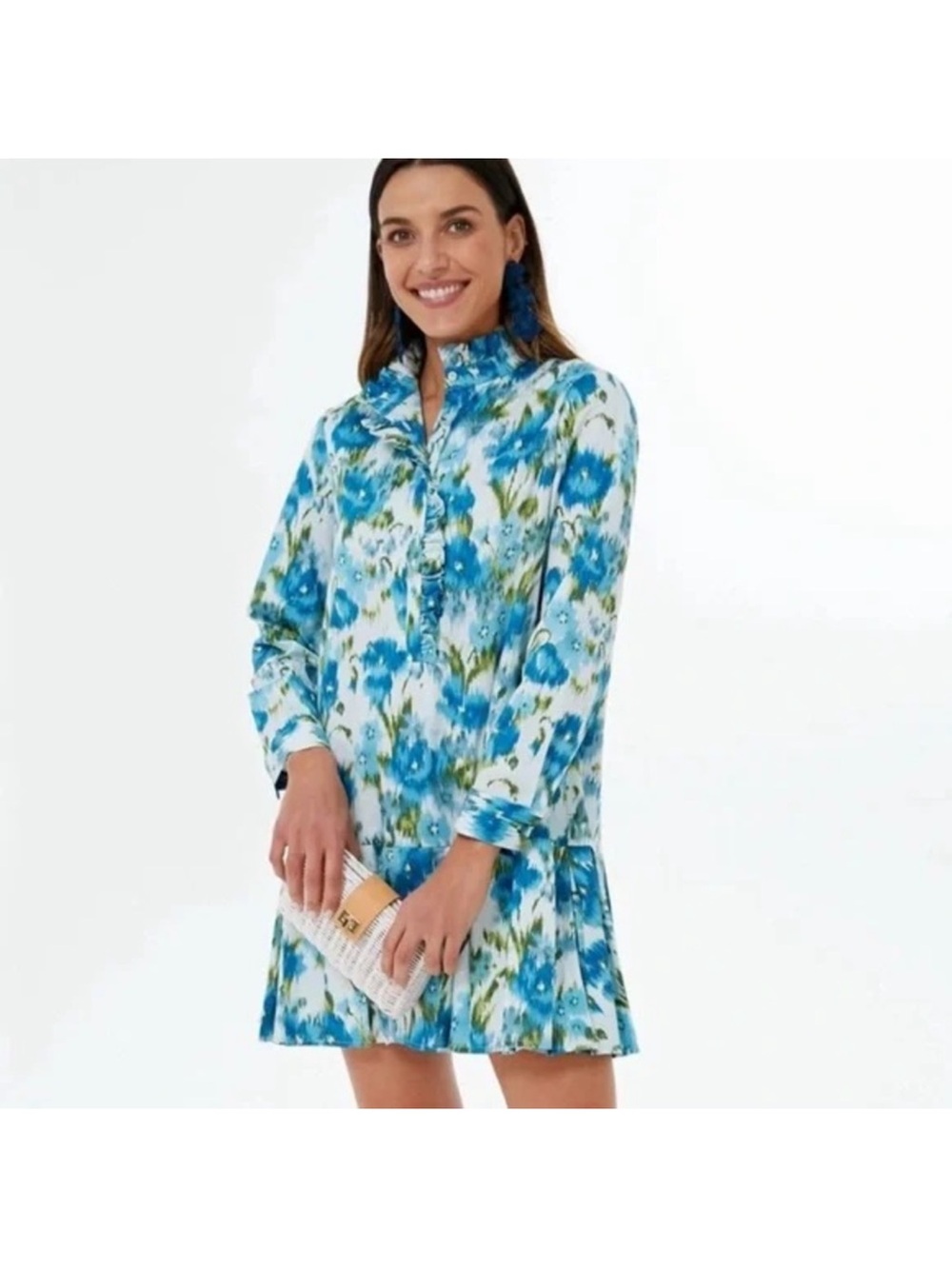 Tuckernuck Tate Dress - Midnight Showers